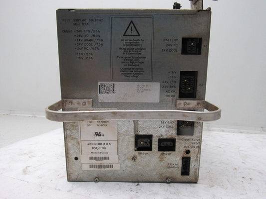 ABB Robotics SR 92B130 DSQC 506 Power Supply