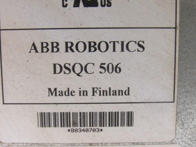 ABB Robotics SR 92B130 DSQC 506 Power Supply