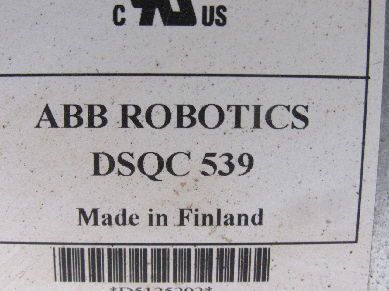 ABB Robotics SR 92B130 DSQC539 Power Supply