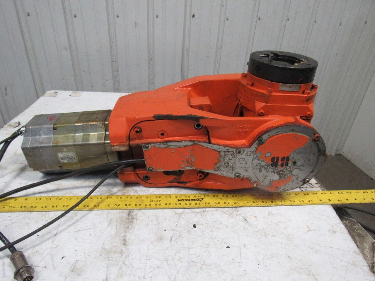 ABB Siemens 3HAC0694-2 160V 2520/3100RPM Robot Wrist Assembly W/ Servo