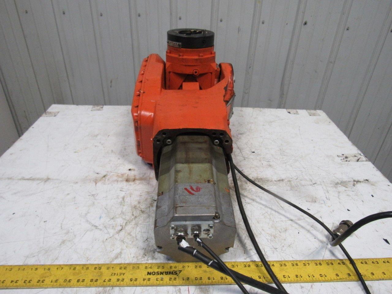 ABB Siemens 3HAC0694-2 160V 2520/3100RPM Robot Wrist Assembly W/ Servo