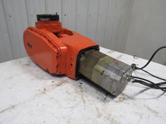 ABB Siemens 3HAC0694-2 160V 2520/3100RPM Robot Wrist Assembly W/ Servo