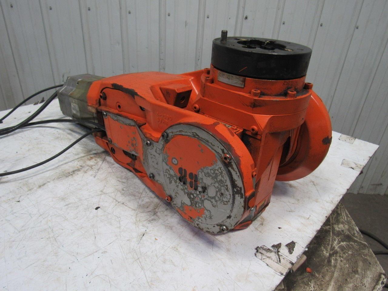 ABB Siemens 3HAC0694-2 160V 2520/3100RPM Robot Wrist Assembly W/ Servo