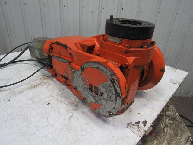 ABB Siemens 3HAC0694-2 160V 2520/3100RPM Robot Wrist Assembly W/ Servo