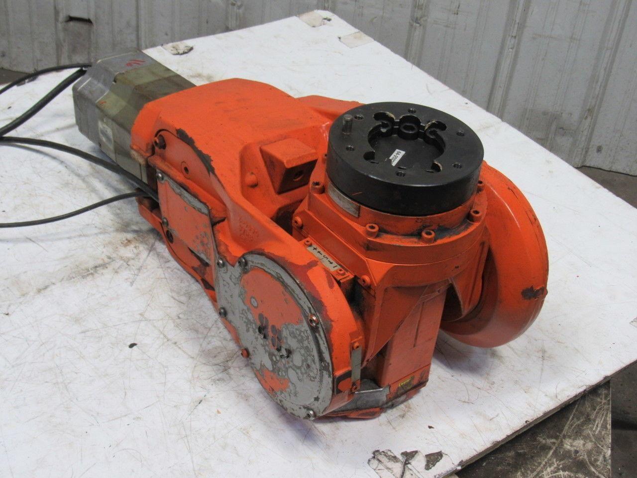 ABB Siemens 3HAC0694-2 160V 2520/3100RPM Robot Wrist Assembly W/ Servo