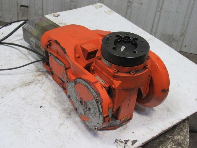 ABB Siemens 3HAC0694-2 160V 2520/3100RPM Robot Wrist Assembly W/ Servo