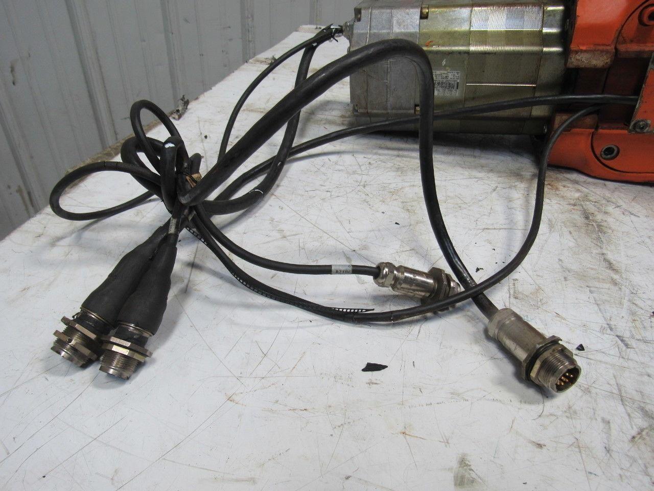 ABB Siemens 3HAC0694-2 160V 2520/3100RPM Robot Wrist Assembly W/ Servo