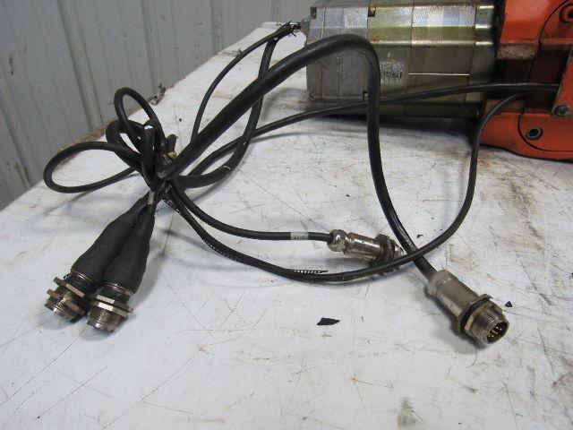 ABB Siemens 3HAC0694-2 160V 2520/3100RPM Robot Wrist Assembly W/ Servo