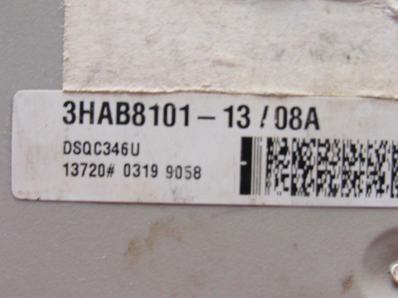 ABB 3HAB8101-13/08A DSQC346U Robotic Servo Drive Unit