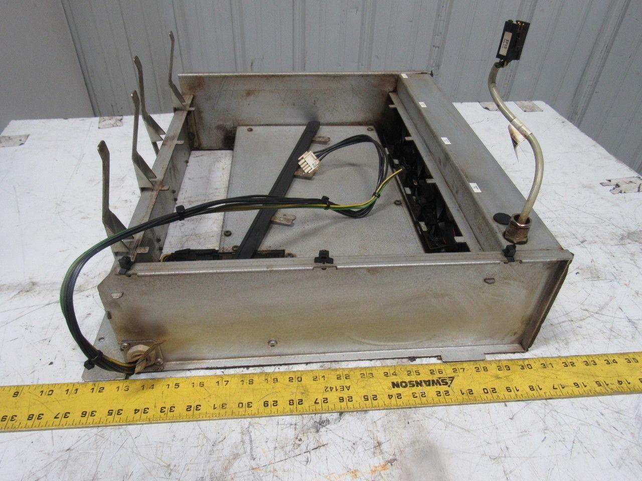 ABB 3HAC Robot Servo Drive 4 Slot Cooling Rack Tray