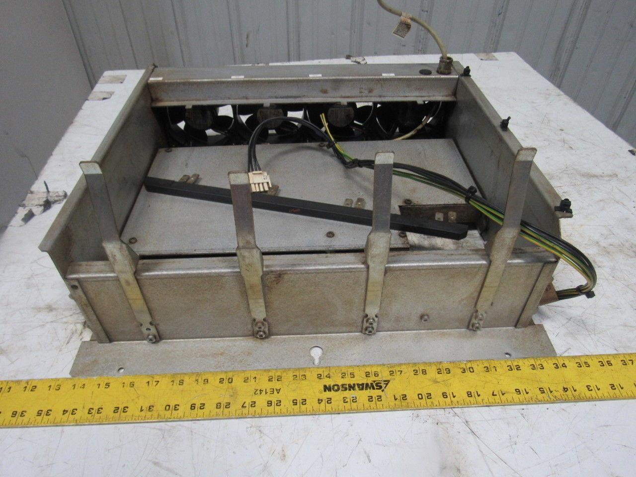 ABB 3HAC Robot Servo Drive 4 Slot Cooling Rack Tray