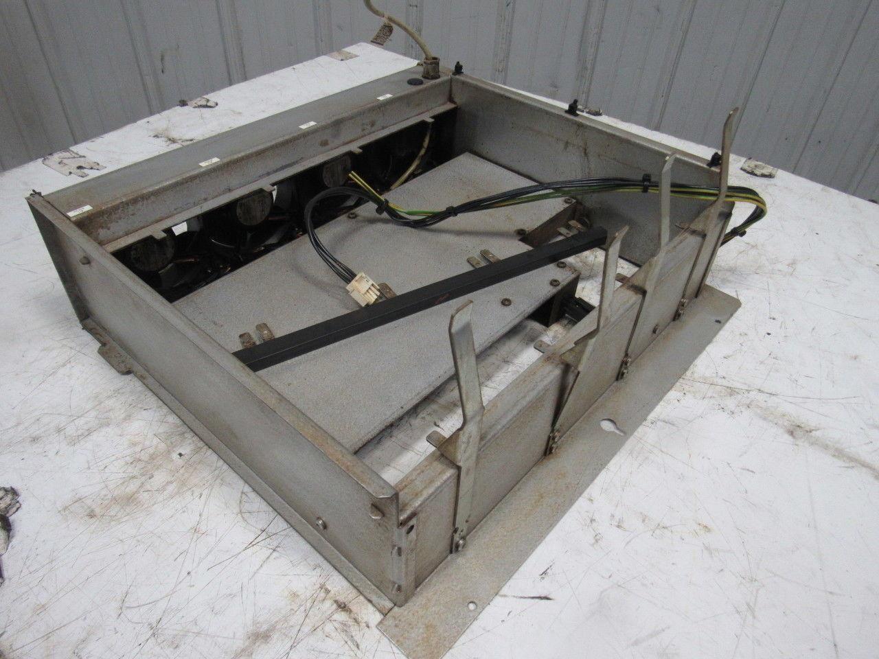 ABB 3HAC Robot Servo Drive 4 Slot Cooling Rack Tray
