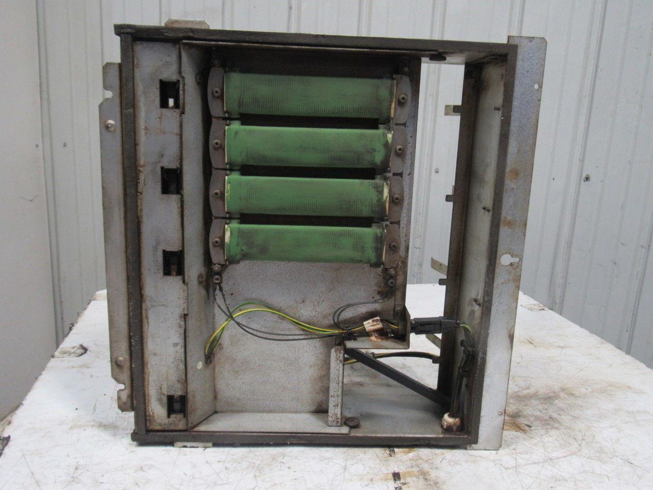 ABB 3HAC Robot Servo Drive 4 Slot Cooling Rack Tray