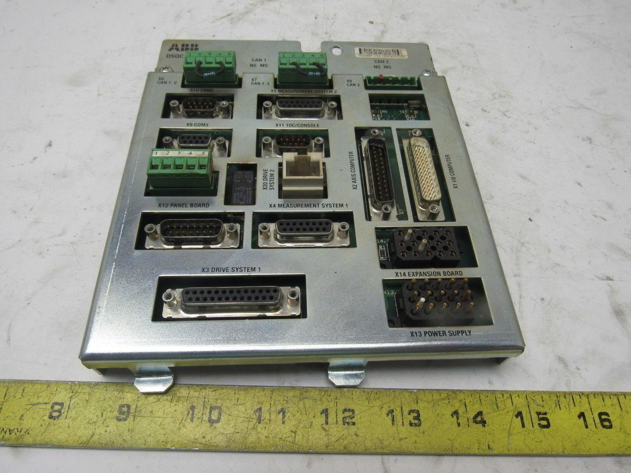 ABB 3HAC5689 DSQC 504 Base Connector Unit