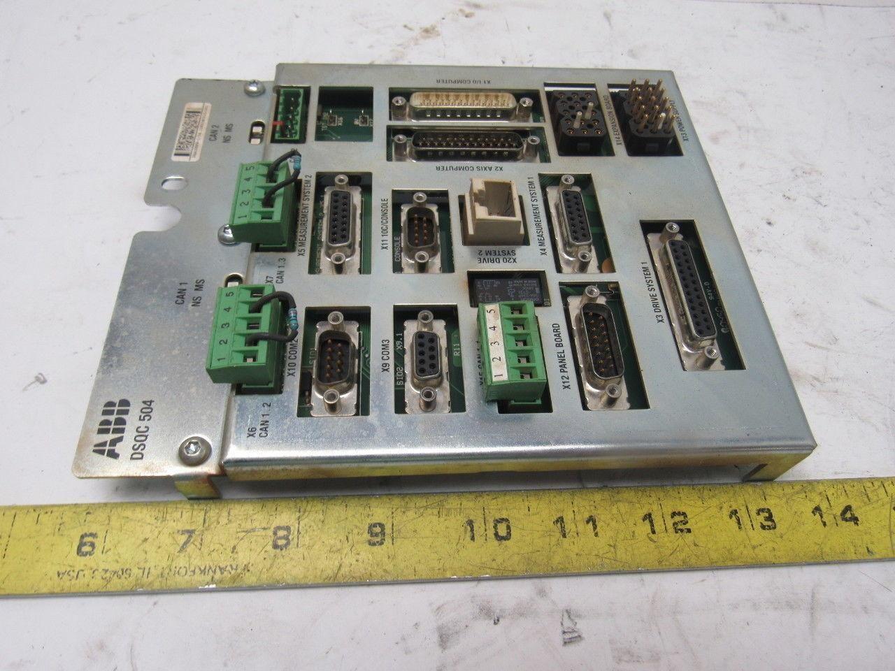 ABB 3HAC5689 DSQC 504 Base Connector Unit