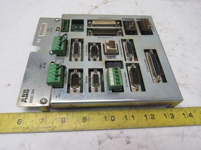 ABB 3HAC5689 DSQC 504 Base Connector Unit