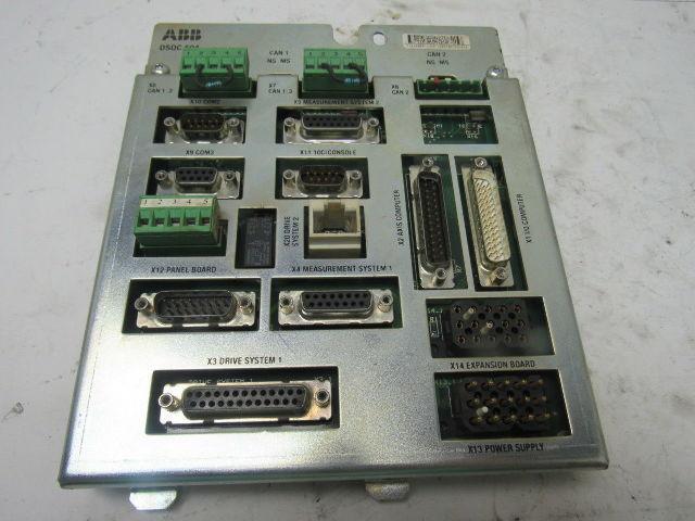 ABB 3HAC5689 DSQC 504 Base Connector Unit