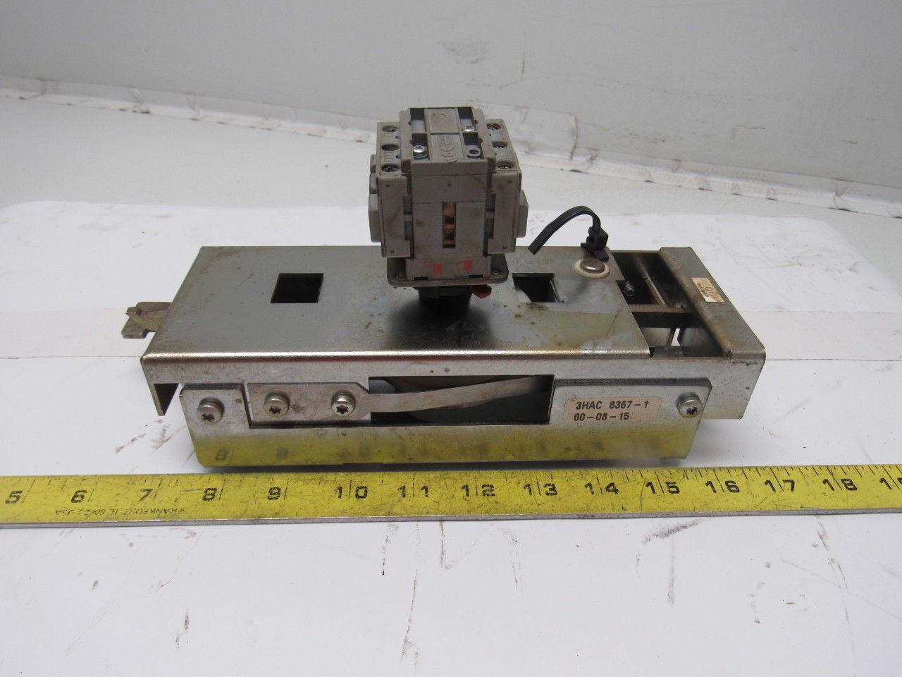 ABB 3HAC8367-1 Robot Controller Door Interlock Rotary Switch Assembly
