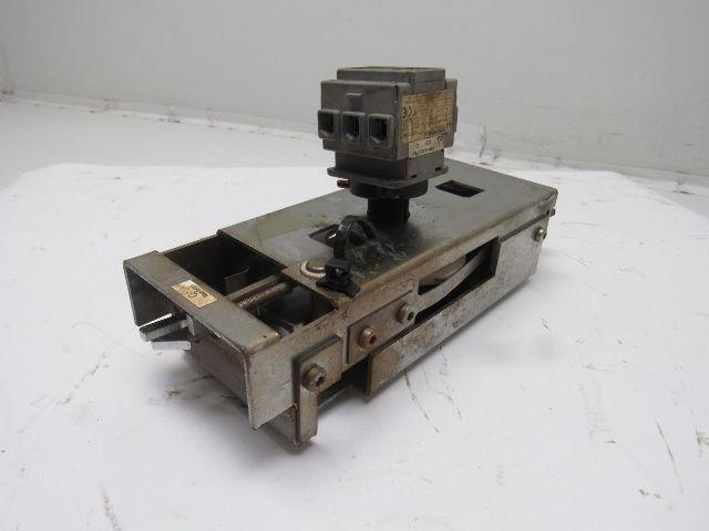 ABB 3HAC8367-1 Robot Controller Door Interlock Rotary Switch Assembly