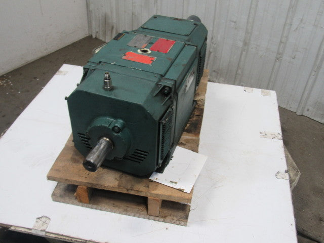 Reliance T25R1303A-XE 25Hp Electric Motor 500VDC W/Tachometer Generator