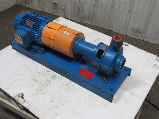 Teco TEAMHE 5Hp 3510RPM 3Ph 230/460 50/60Hz 1.5x2.5x5" Centrifugal Pump
