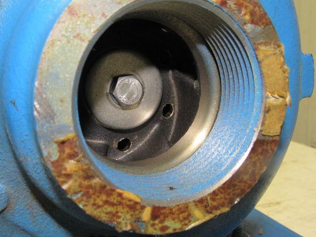 Teco TEAMHE 5Hp 3510RPM 3Ph 230/460 50/60Hz 1.5x2.5x5" Centrifugal Pump