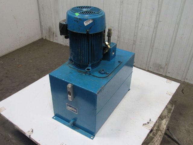 Dayton 16 Gal 5Hp 1745RPM 208-230/460V 3Ph Hydraulic Tank Unit - No pump