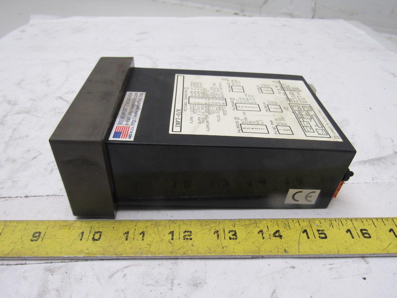 Newport INF7-0/E Rate Meter Batch Controller Counter Clock Module 24V