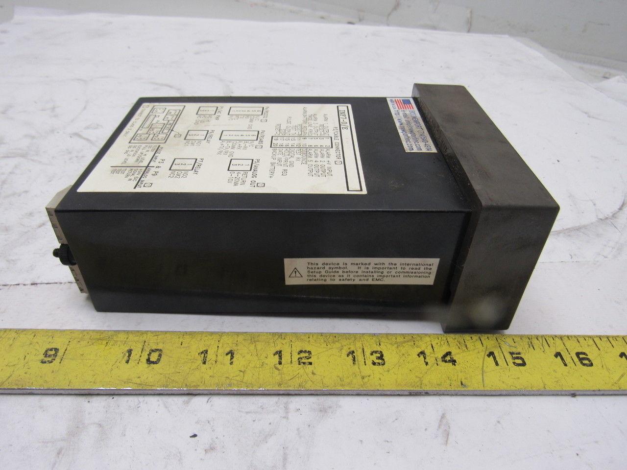 Newport INF7-0/E Rate Meter Batch Controller Counter Clock Module 24V