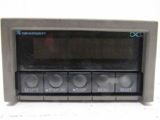 Newport INF7-0/E Rate Meter Batch Controller Counter Clock Module 24V