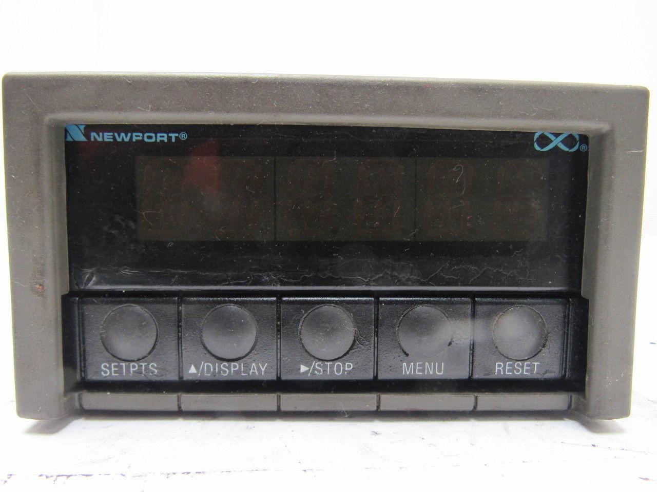 Newport INF7-0/E Rate Meter Batch Controller Counter Clock Module 24V