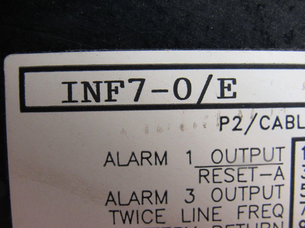 Newport INF7-0/E Rate Meter Batch Controller Counter Clock Module 24V