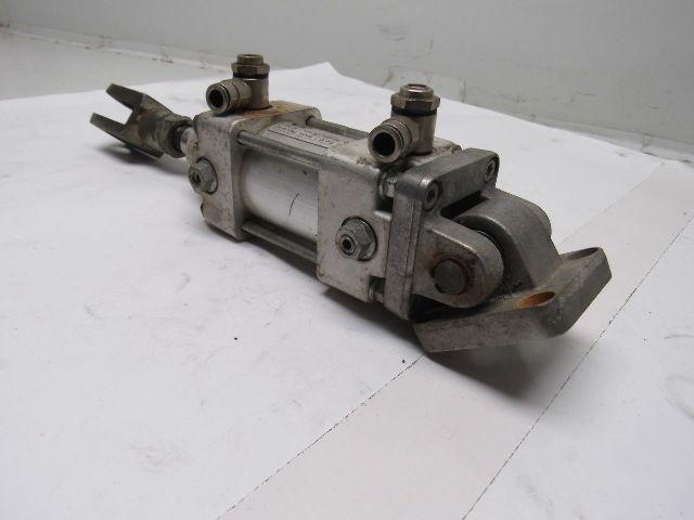 Mecman 1605-02-000-1 Pneumatic Air Cylinder 50mm Bore 25mm Stroke