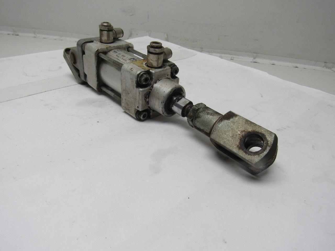 Mecman 1605-02-000-1 Pneumatic Air Cylinder 50mm Bore 25mm Stroke