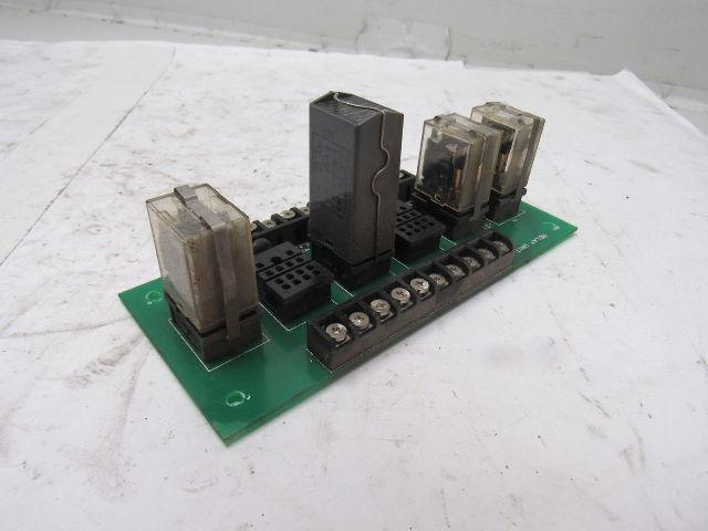 Sodick Relay Unit A Circuit Board From FS-A4F