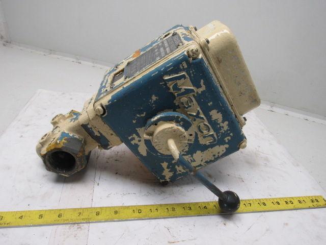 Maxon 1-1/4"-808 Gas Shut off 100PSI