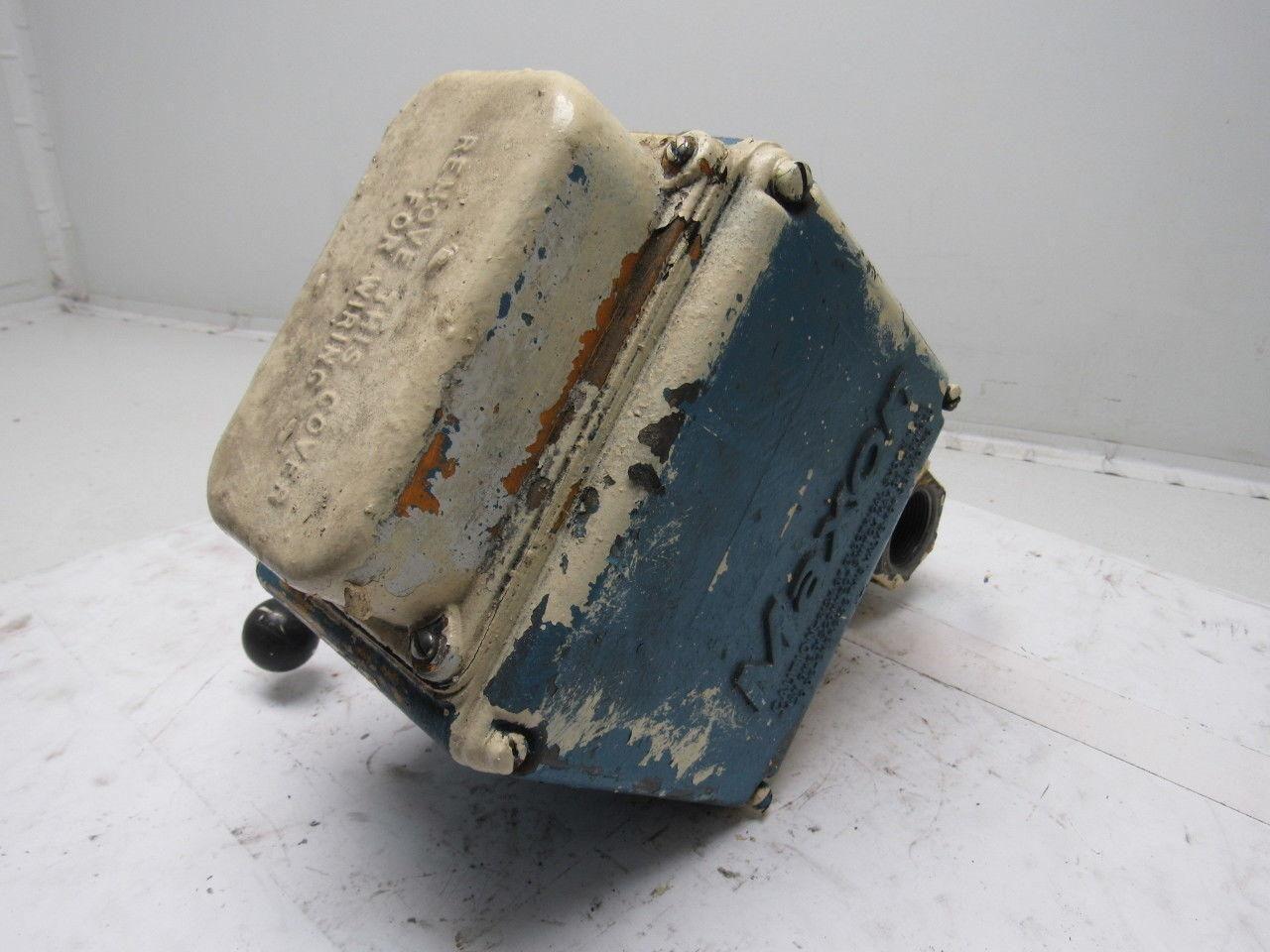 Maxon 1-1/4"-808 Gas Shut off 100PSI