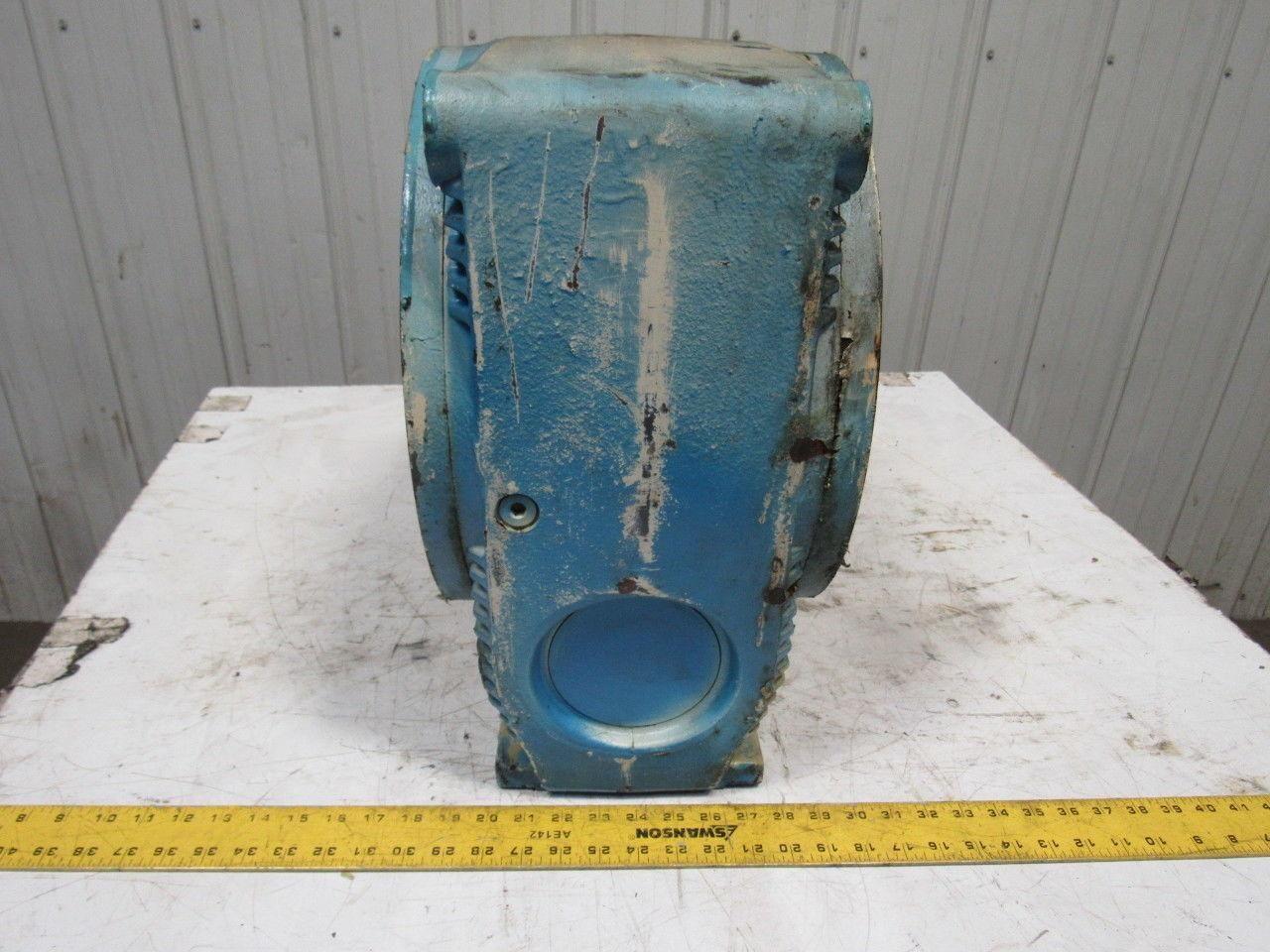 Gear Box Speed Reducer 260:1 Ratio 2-3/4" Hollow Thru Shaft