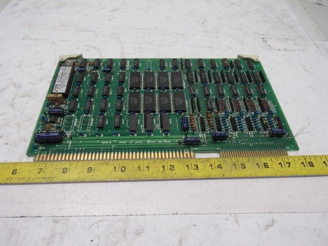Sodick RM-00IB PLC Circuit Board Card From Fine Sodick FS-A4F