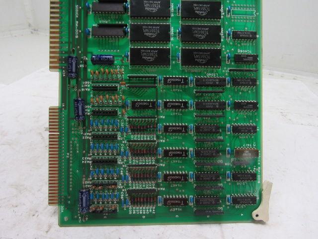 Sodick RM-00IB PLC Circuit Board Card From Fine Sodick FS-A4F