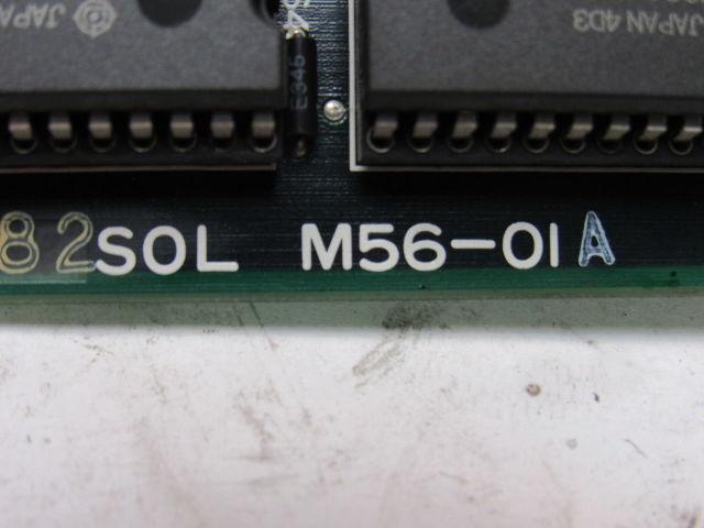 Sodick SOL M56-01A PLC Circuit Board Card From Fine Sodick FS-A4F