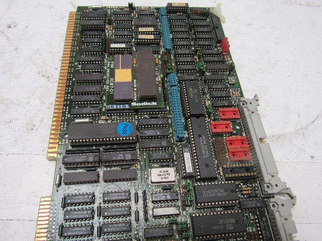 Sodick SOL C86-0I REV B PLC Circuit Board Card From Fine Sodick FS-A4F