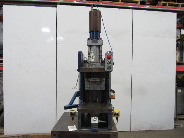 Hydraulic Guided C Frame Press W/Controls 8" Stroke 6" Throat 12" Opening