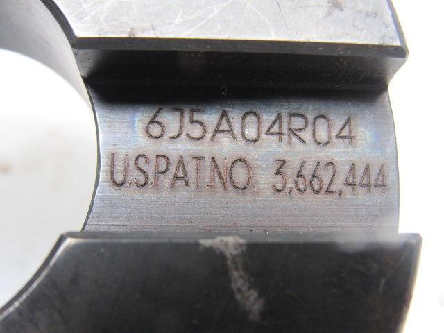 Ingersoll 6J5A04R04 4" Indexing 24 Insert 12 Flute 1-1/2" Bore Face Mill
