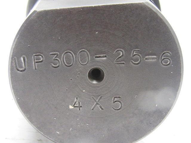 UP300-25-6 3" Indexing 20 Insert Multi Flute Thread Mill 2-1/2" Combo Shank