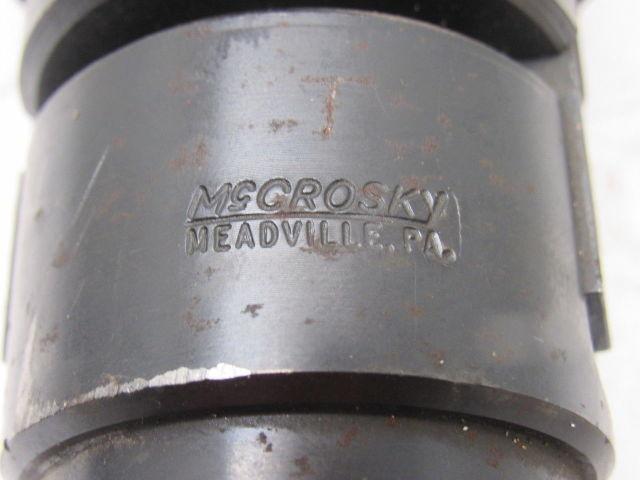 McCrosky 71mm Expansion Reamer 6 Flute 1-1/2" Straight Shank