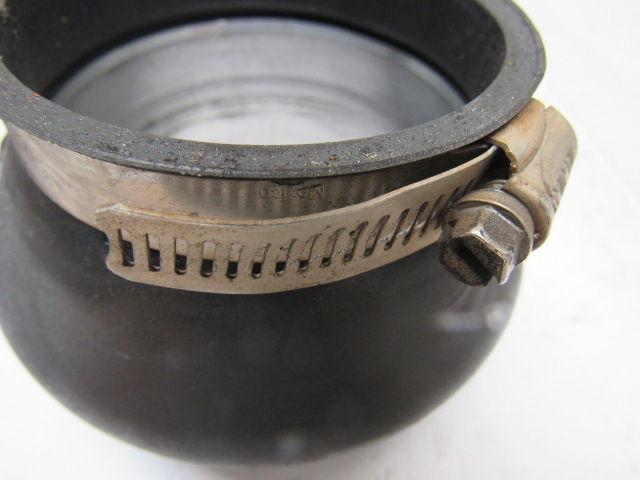 Trumpf 3030 2-7/8" ID Tube Bellows Coupling/Connector W/Aluminum Insert