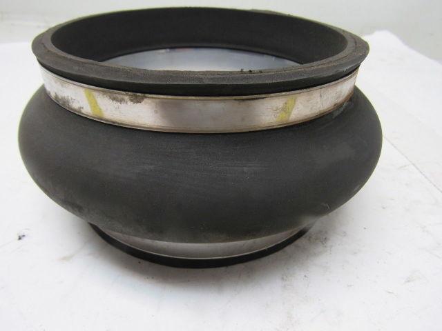 Trumpf 3030 5" ID Tube Bellows Coupling/Connector W/Aluminum Insert