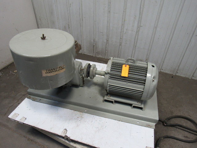Trans-Flo 20Hp 3500RPM 230/460V Motor 3" Positive Displacement Blower Package