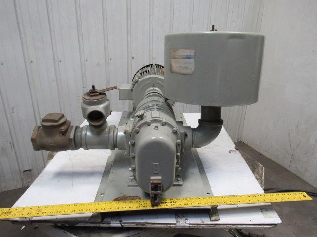 Trans-Flo 20Hp 3500RPM 230/460V Motor 3" Positive Displacement Blower Package